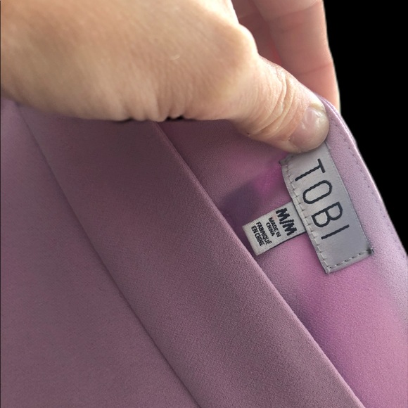 Tobi M Cross-over Mid Skirt - Picture 5 of 6